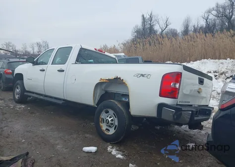 2012 Chevrolet Silverado 2500Hd Work Truck z USA, uszkodzony, nr VIN 1GC1KVCG6CF184530